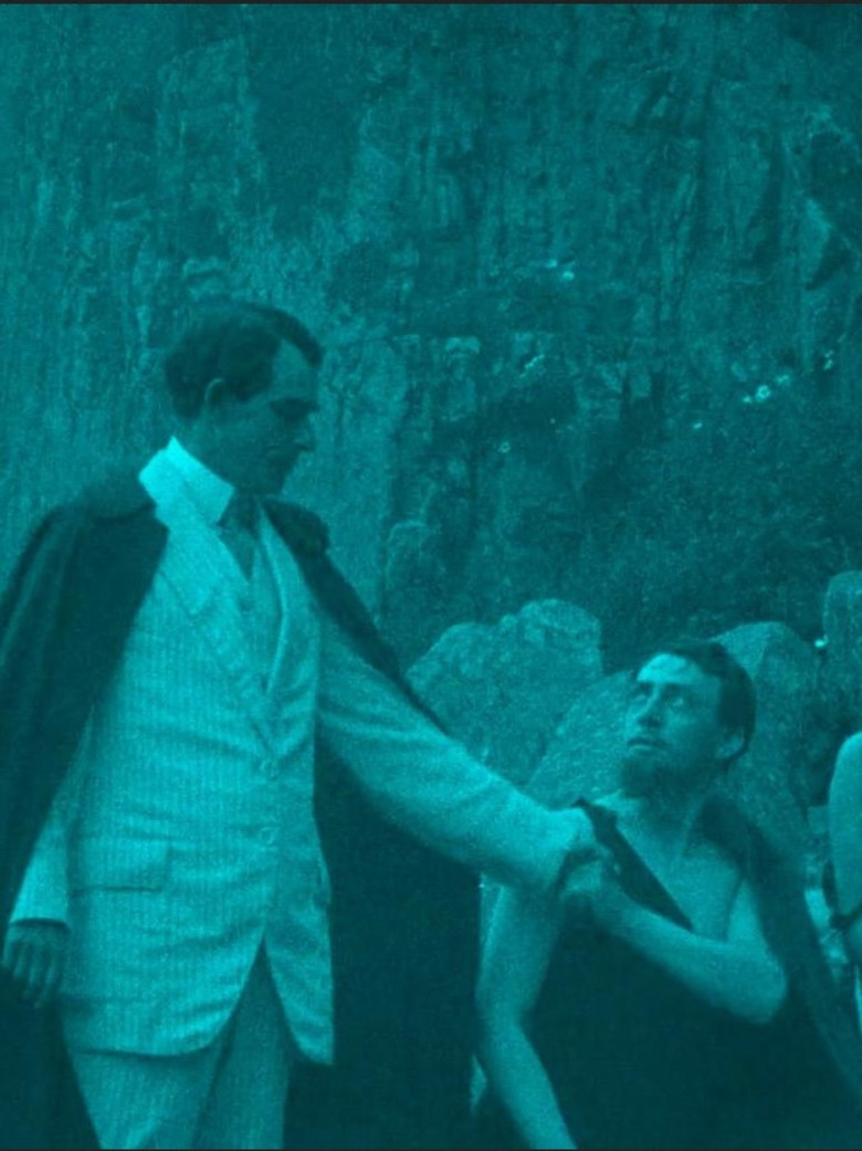 The Isle of the Dead poster background