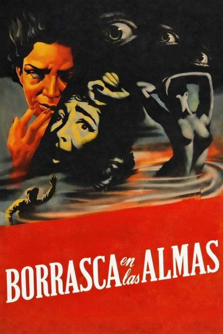 Storm in the souls poster background