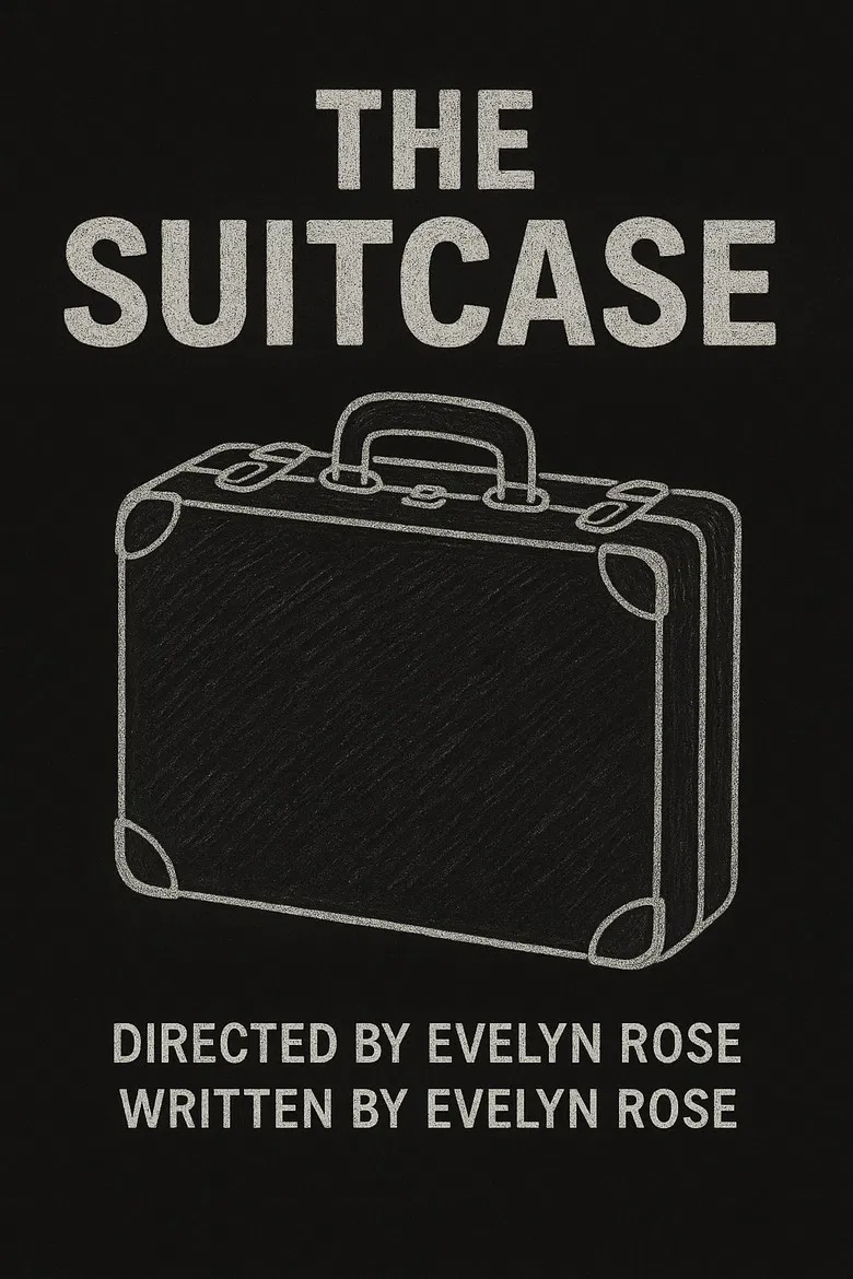 The deliverance of a suitcase poster background