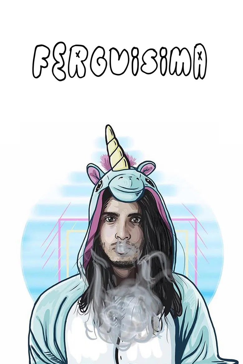 Ferguísima poster background