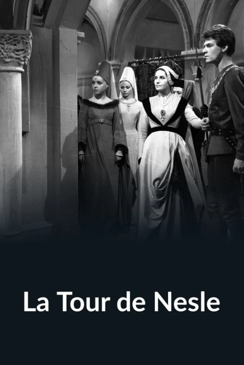 La tour de Nesle poster background