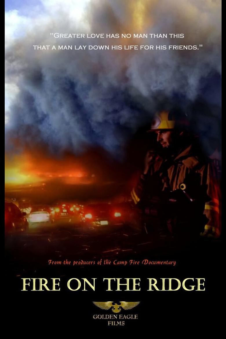 Fire on the Ridge poster background