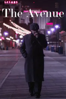The Avenue poster background
