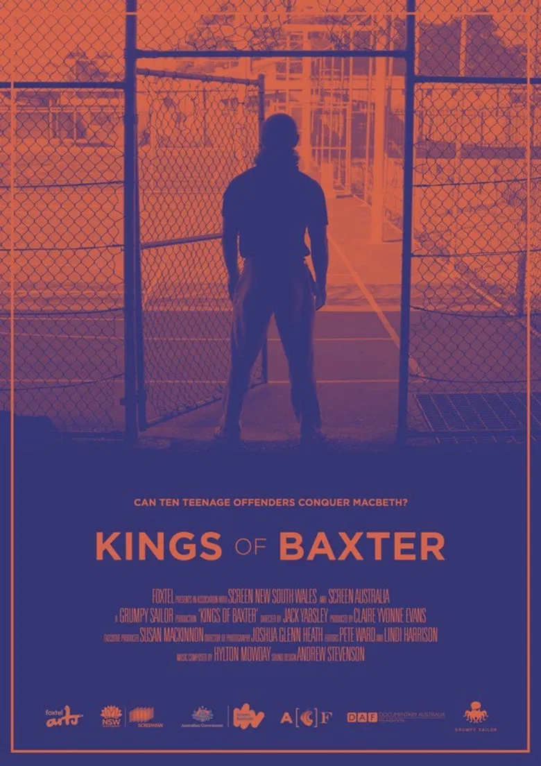 Kings of Baxter poster background
