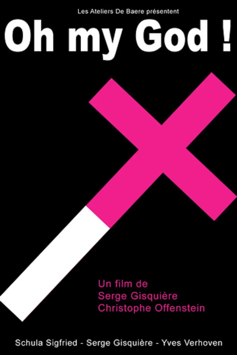 Oh My God! poster background