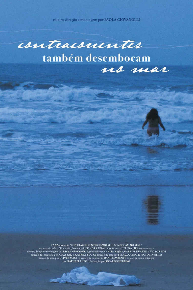 Contracorrentes Também Desembocam no Mar poster background