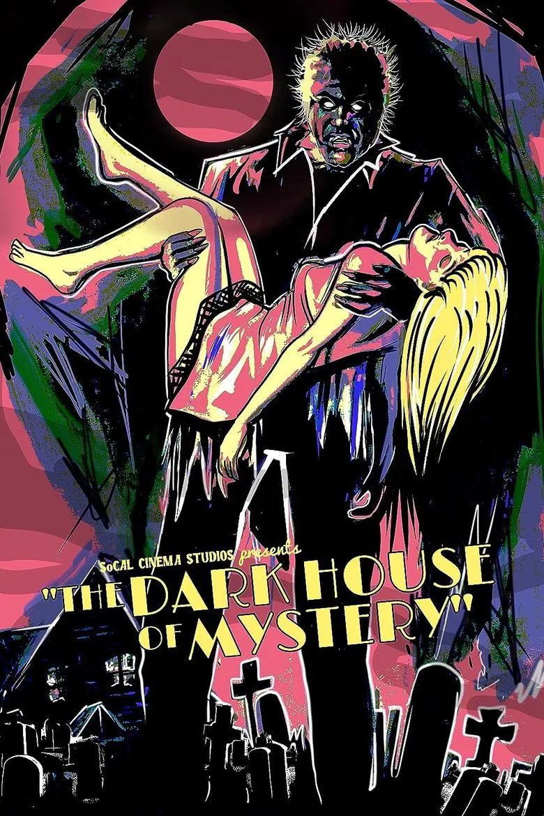 The Dark House of Mystery poster background