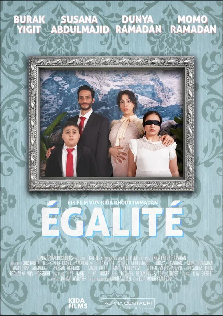 Égalité poster background