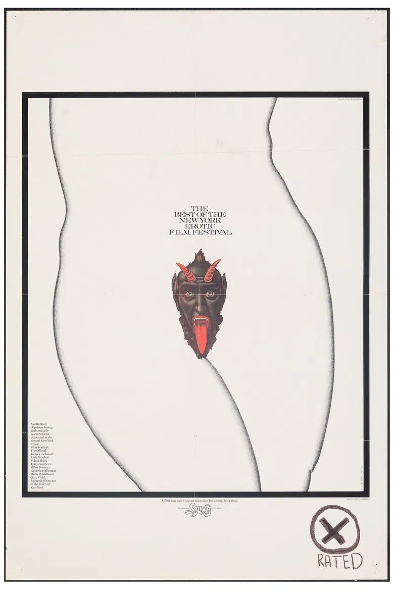 The Best of the New York Erotic Film Festival poster background