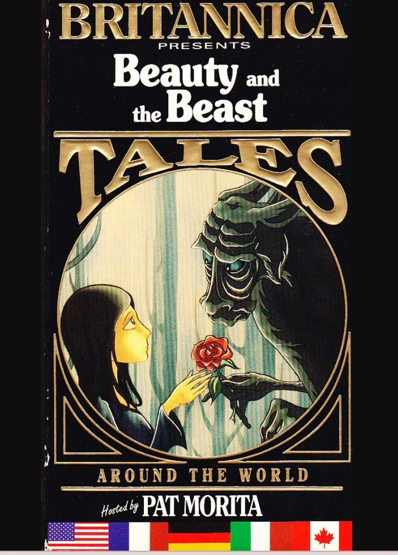 Britannica Presents Beauty and the Beast poster background