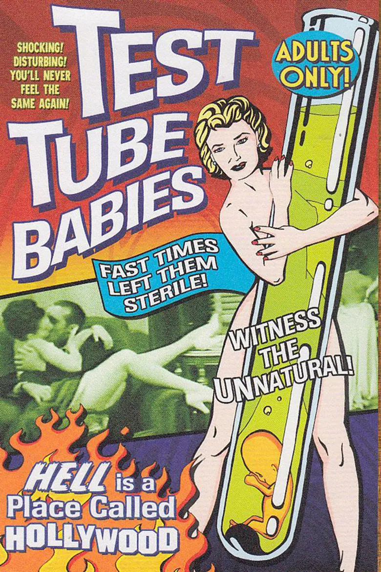 Test Tube Babies poster background