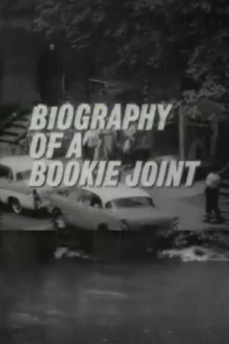 CBS Reports: Biography of a Bookie Joint poster background