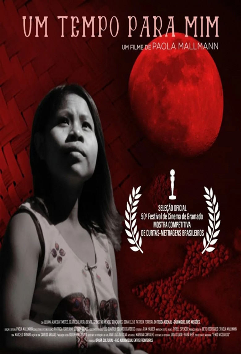 Um Tempo Para Mim poster background