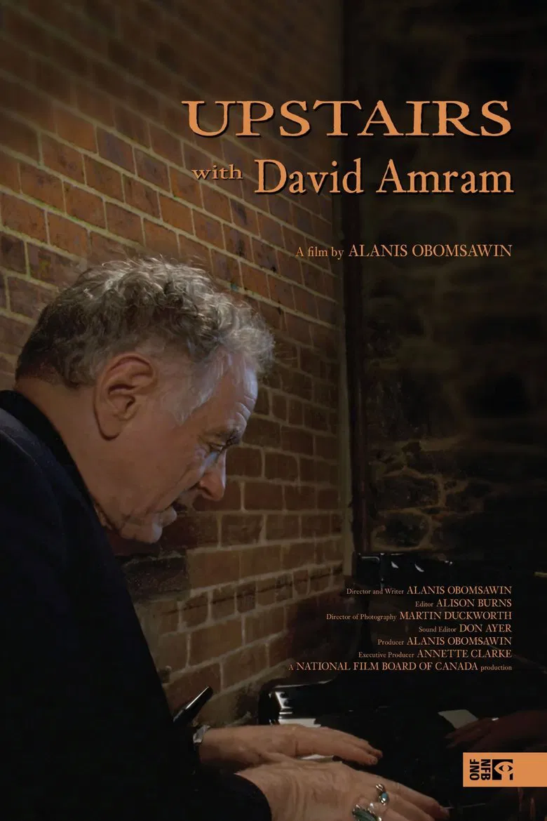 Upstairs With David Amram poster background