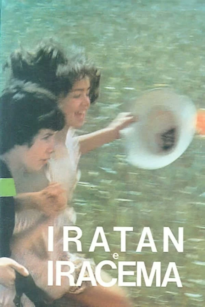 Iratan e Iracema poster background