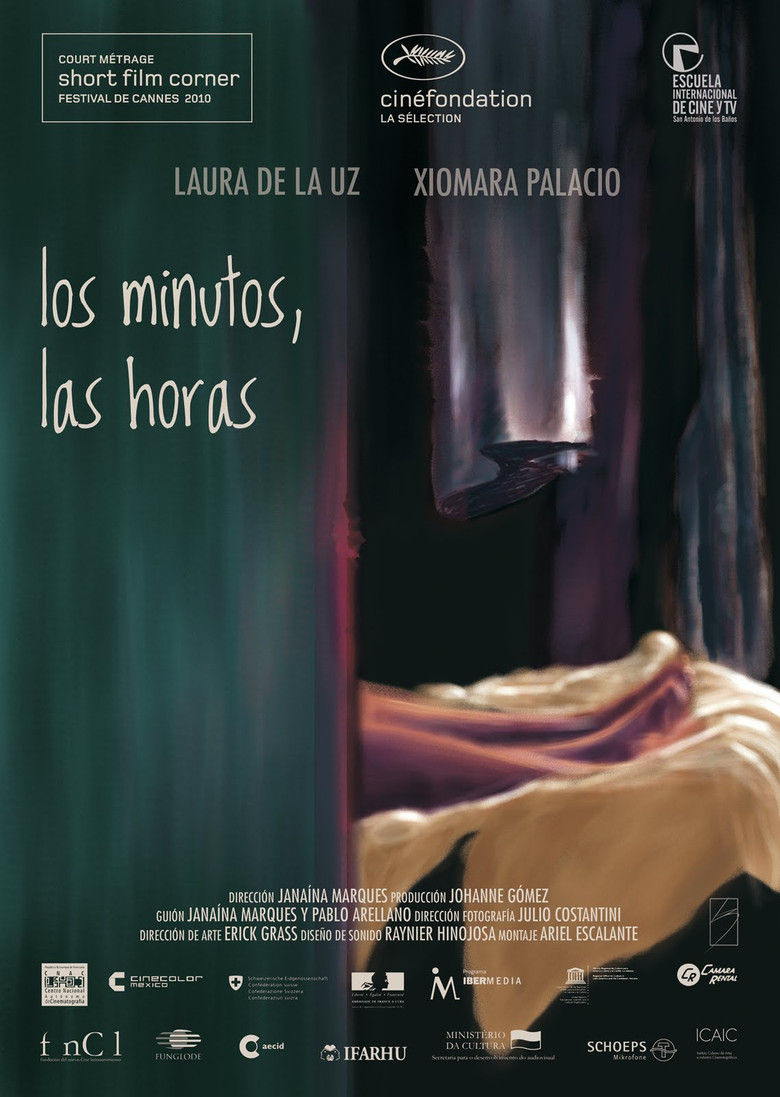 Los Minutos, Las Horas poster background