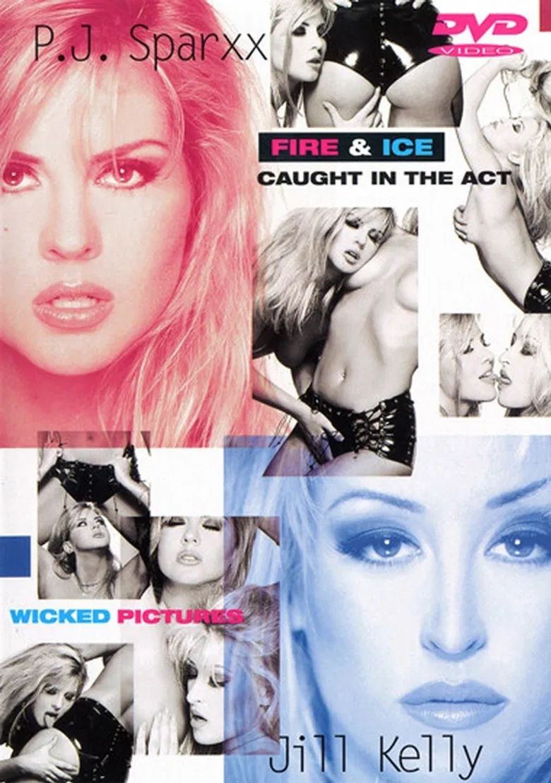 Fire & Ice: Caught in the Act poster background