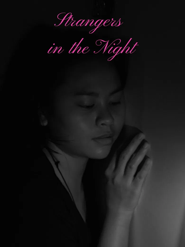 Strangers in the Night poster background