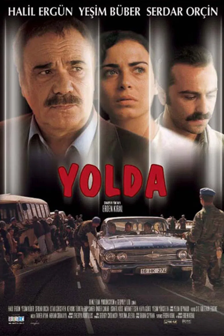 On the Way poster background