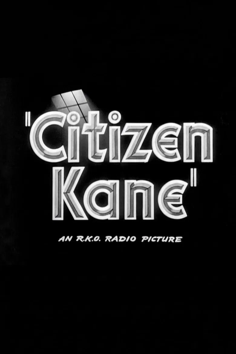Citizen Kane Trailer poster background