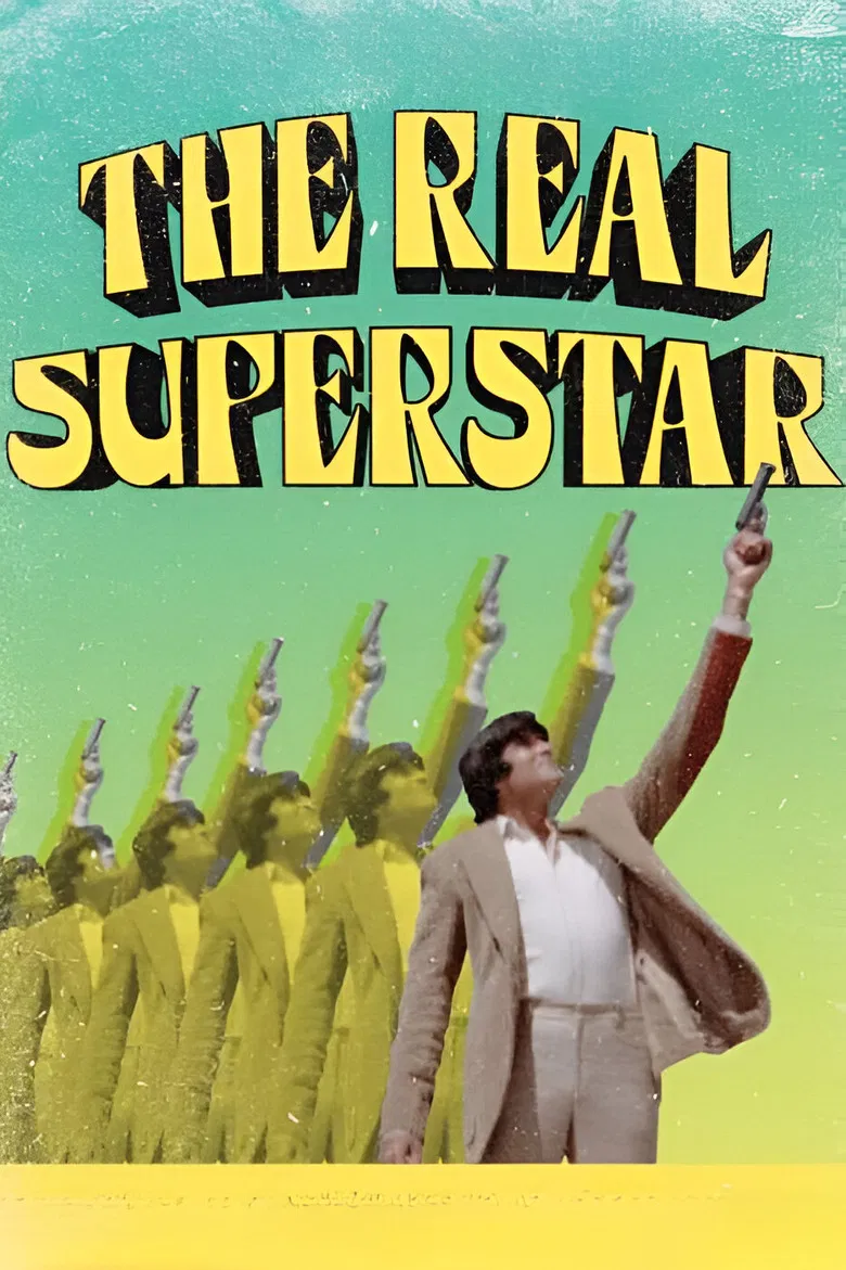 The Real Superstar poster background