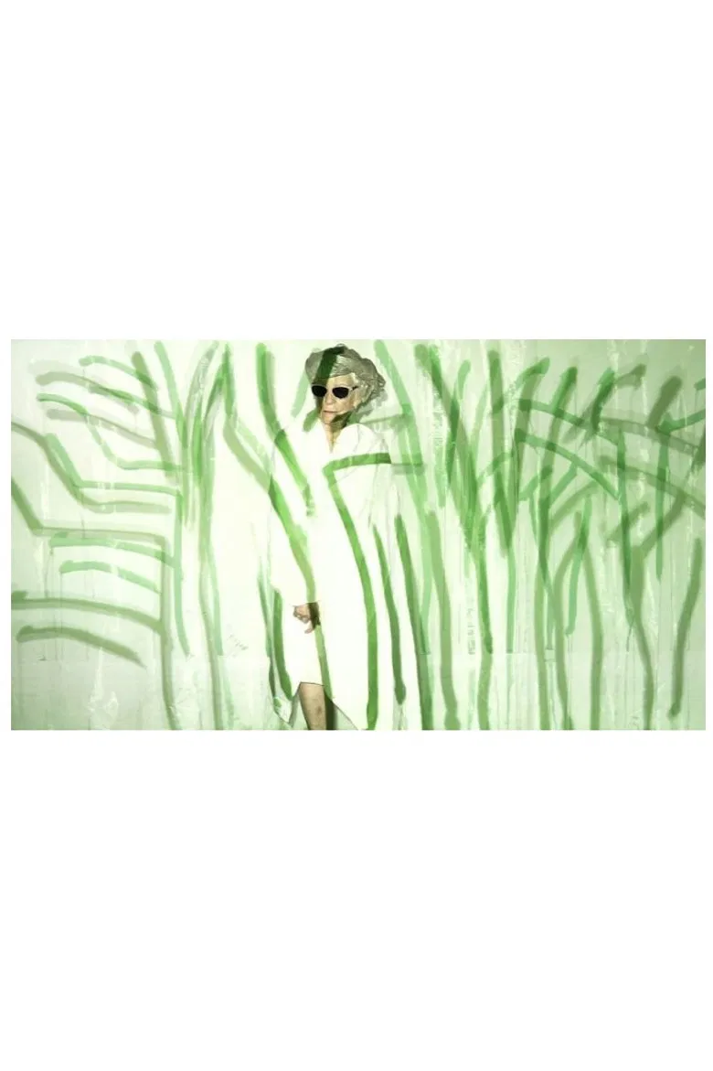 In the Trees poster background