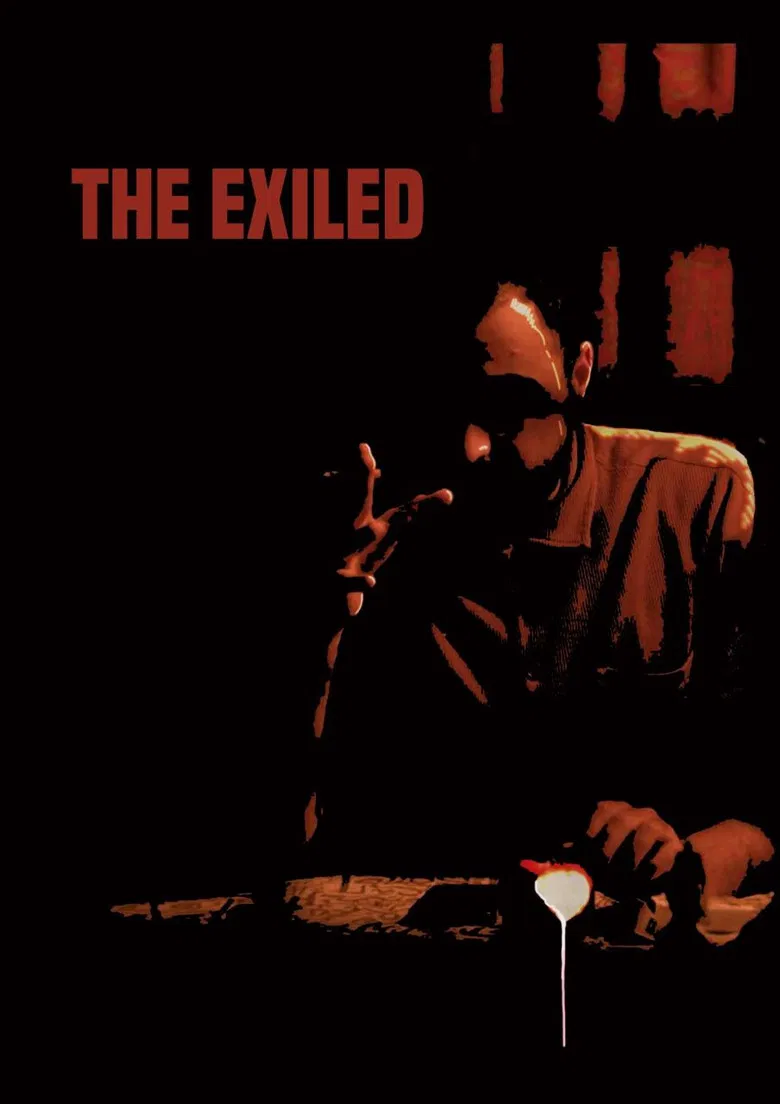 THE EXILED poster background