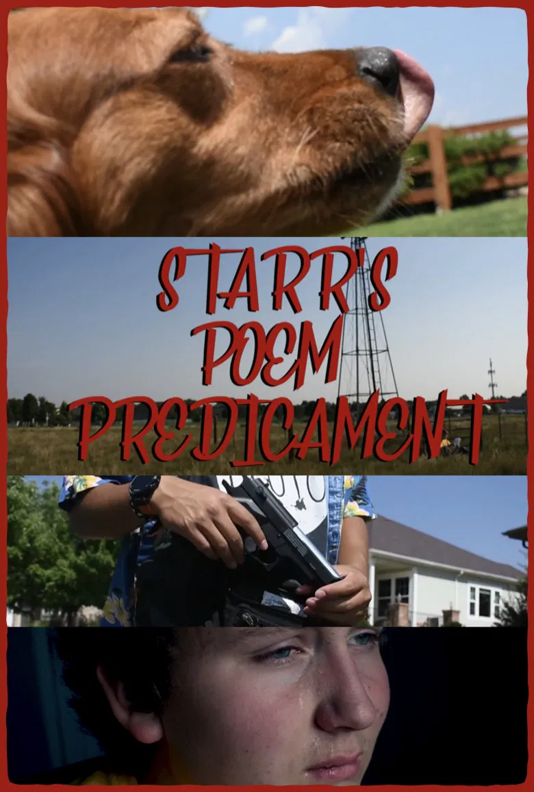 Starr's Poem Predicament poster background