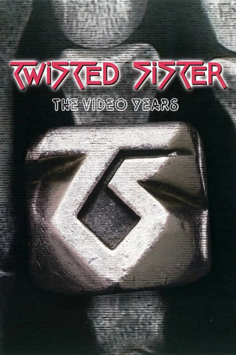 Twisted Sister: The Video Years poster background
