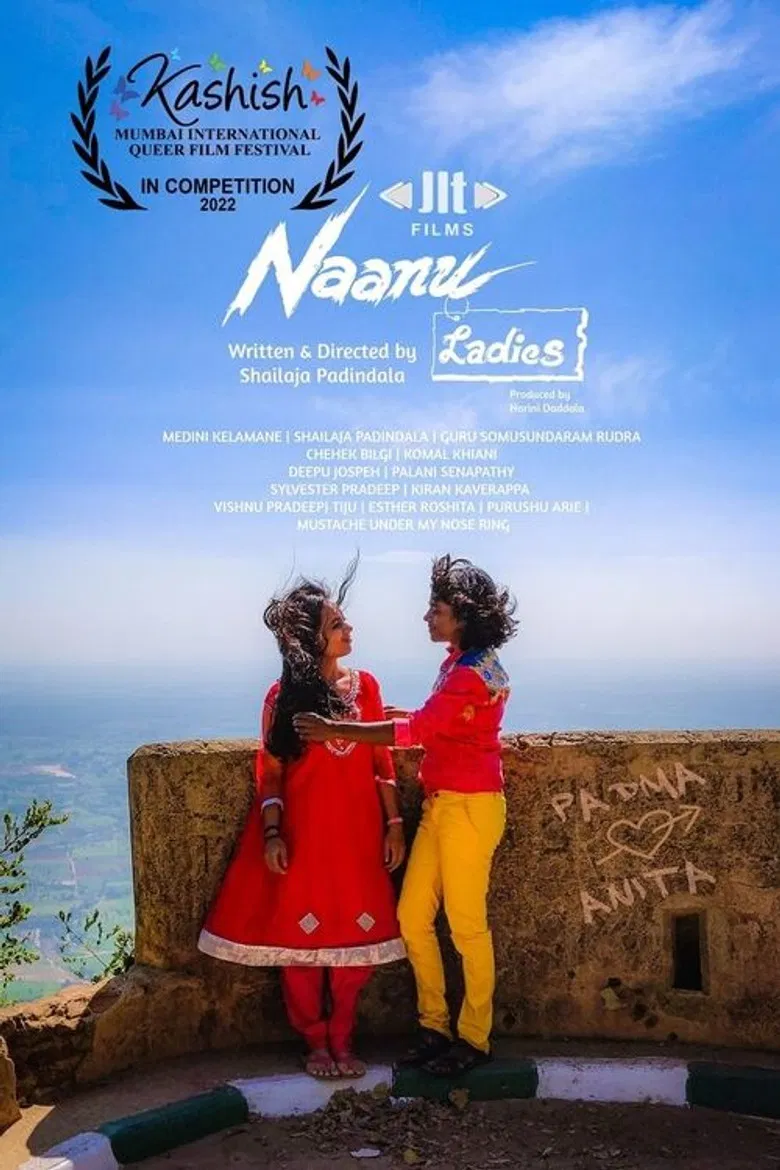 Naanu Ladies poster background