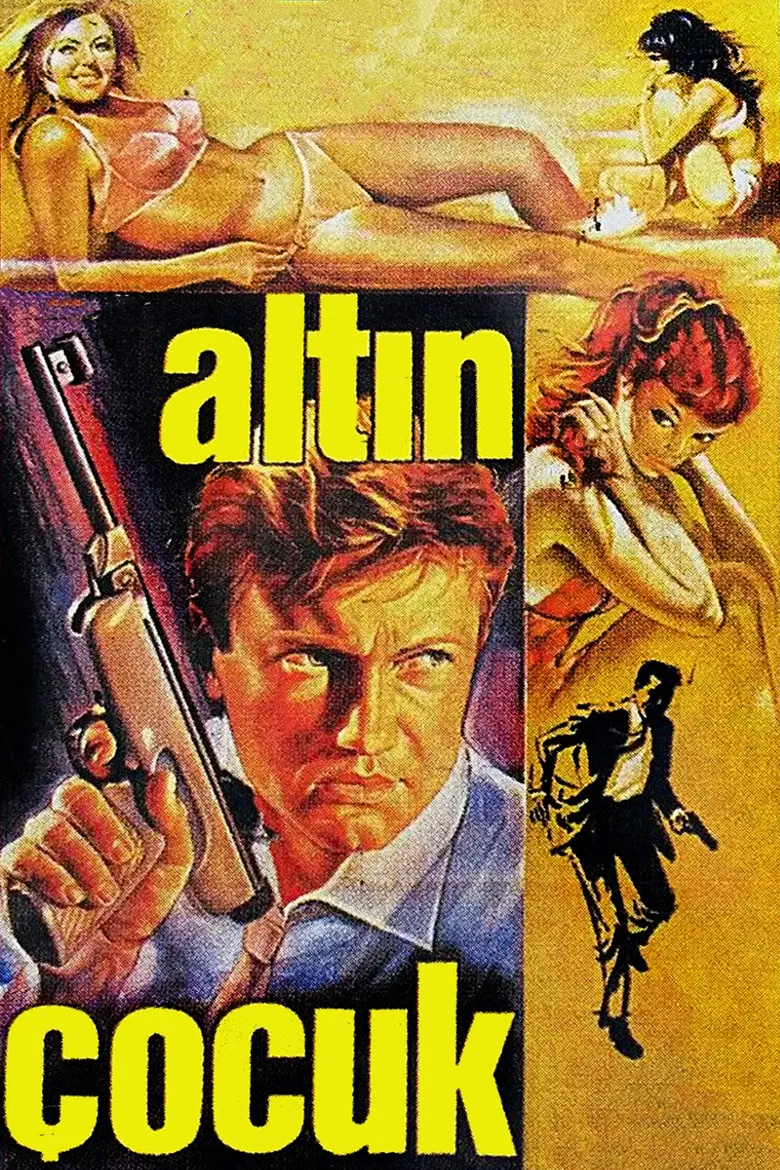 Golden Boy poster background