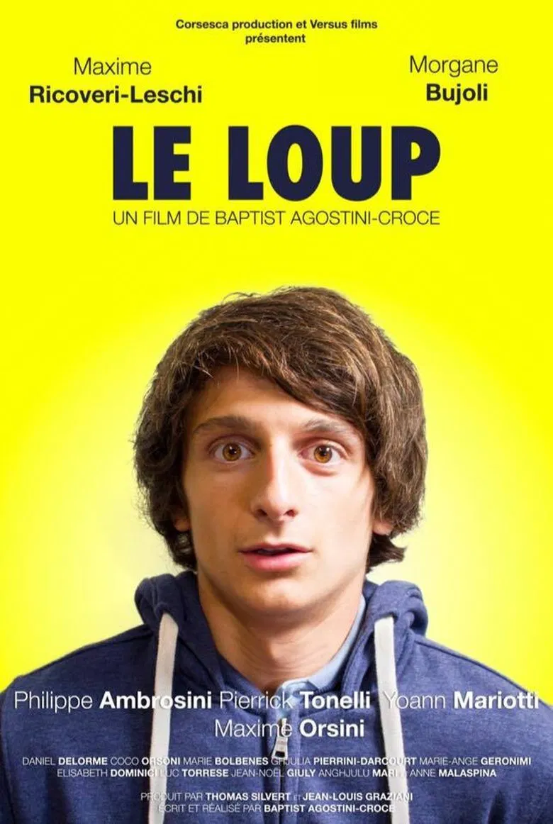 Le Loup poster background