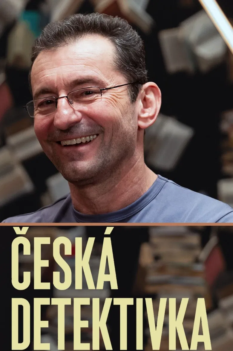 Česká detektivka poster background