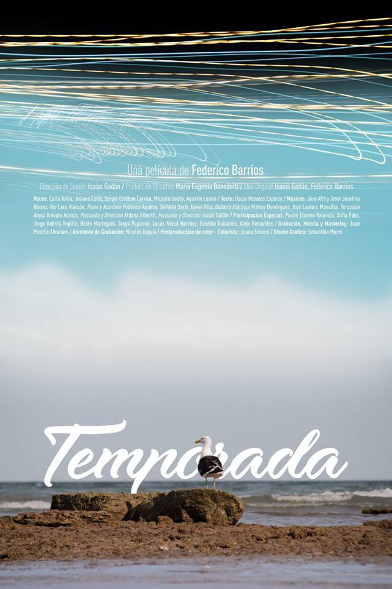 Temporada poster background