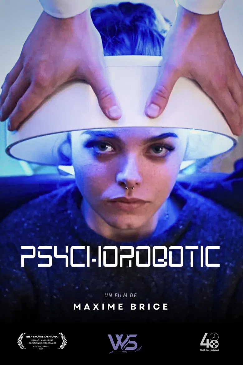 PSYCHOROBOTIC poster background