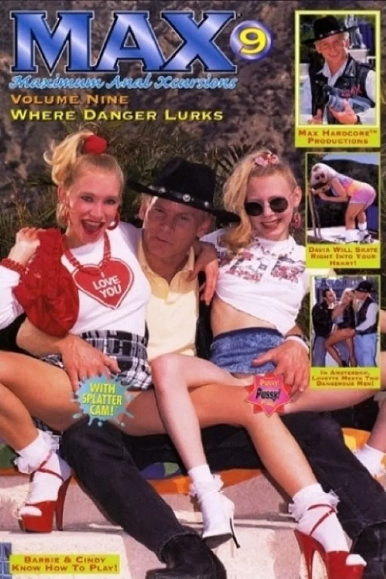 Max 9: Where Danger Lurks poster background