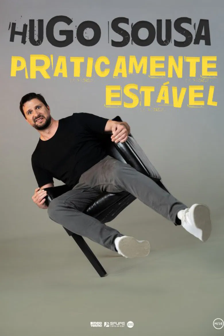 Hugo Sousa: Praticamente Estável poster background