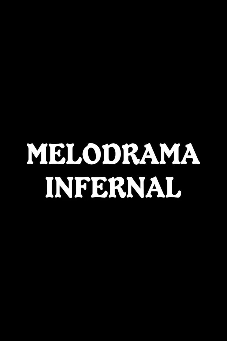 Melodrama infernal poster background
