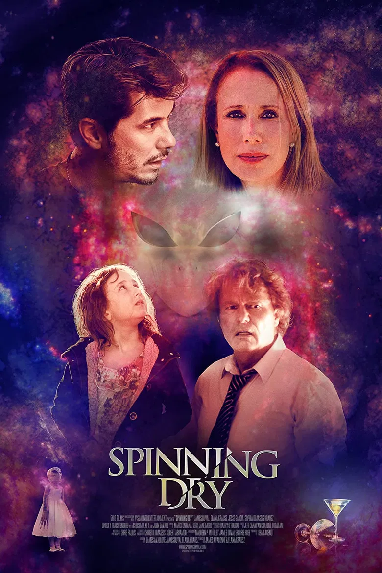 Spinning Dry poster background