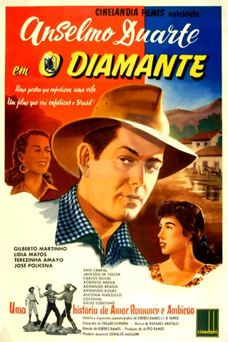 O Diamante poster background