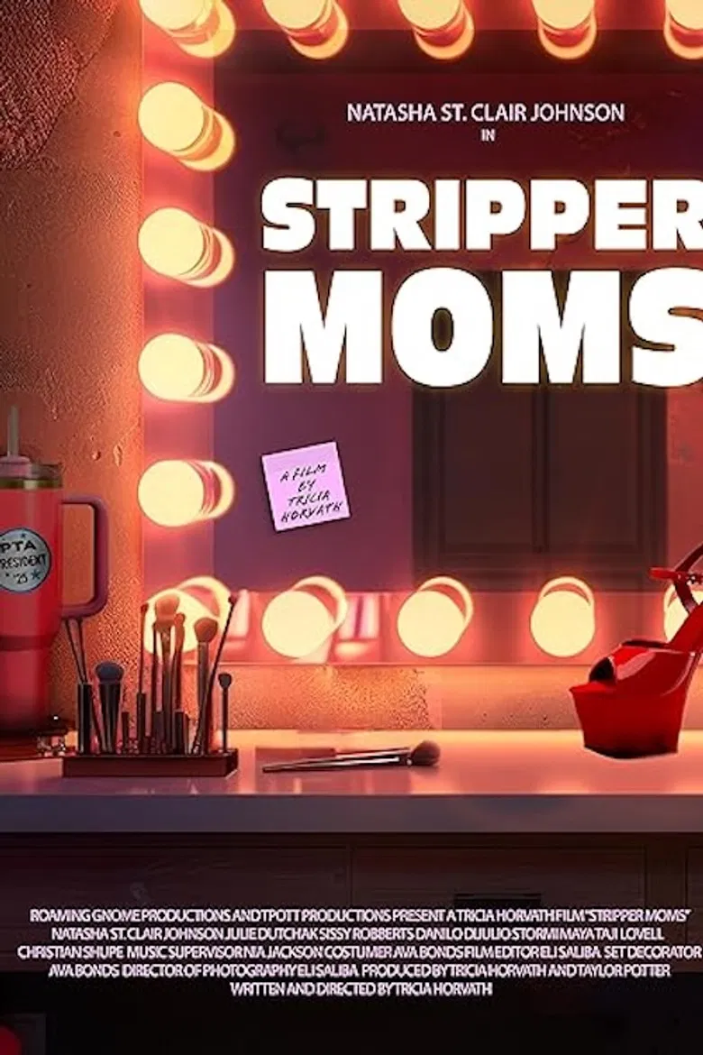 Stripper Moms poster background