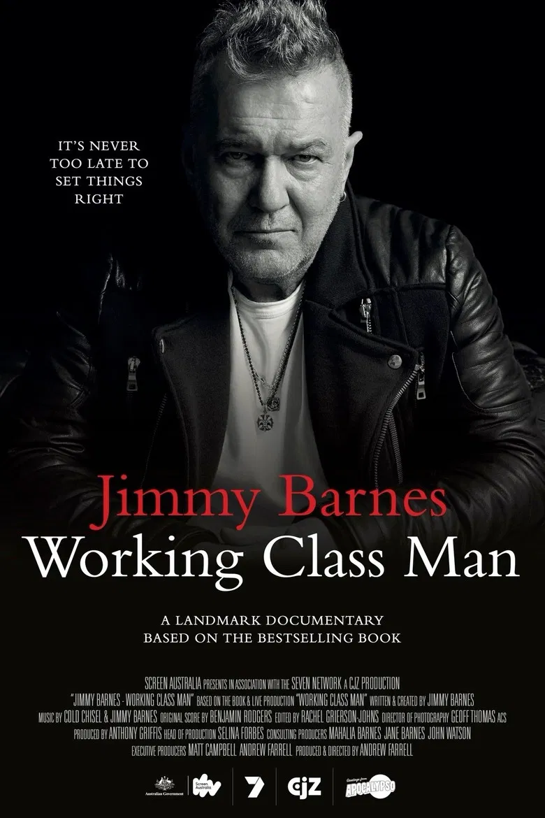 Jimmy Barnes: Working Class Man poster background