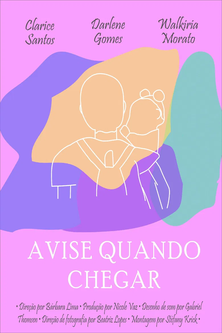 Call Me When You are Safe poster background