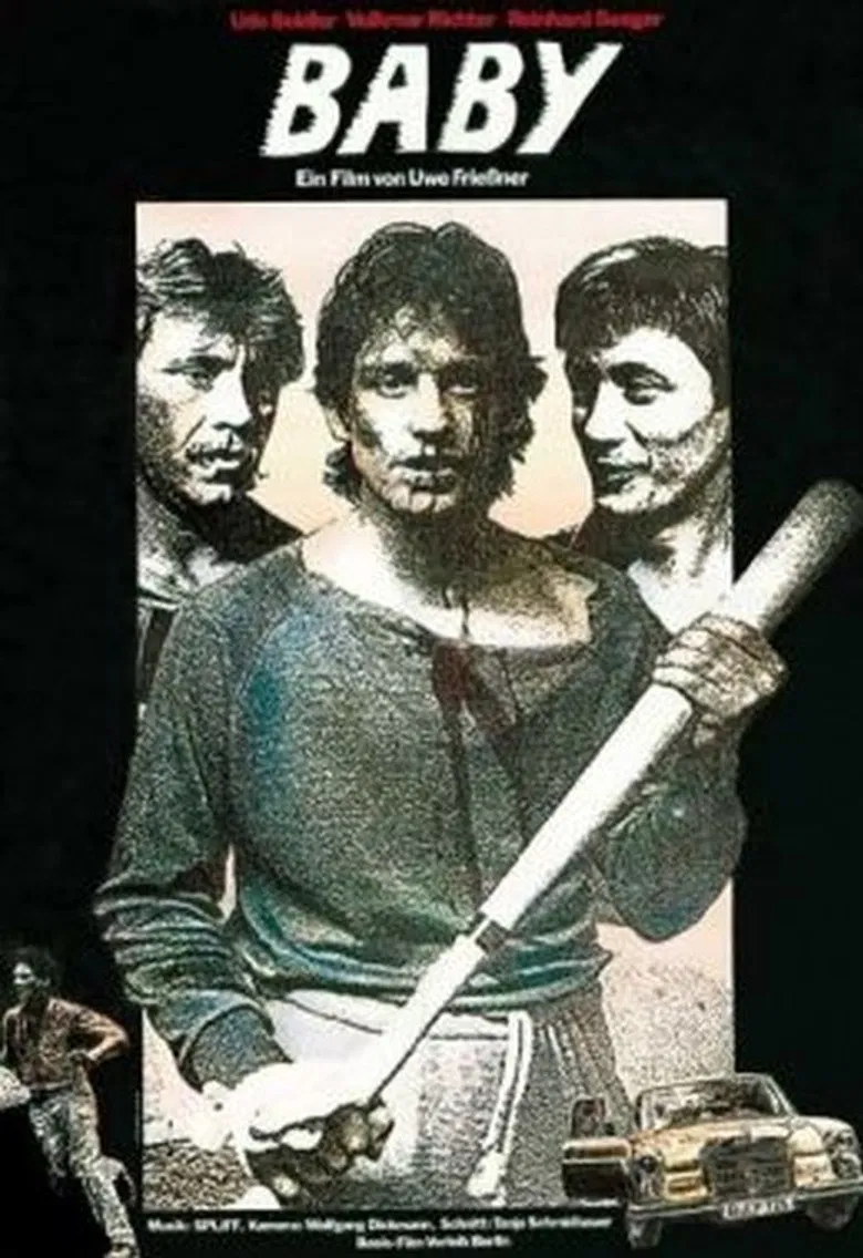 Baby poster background