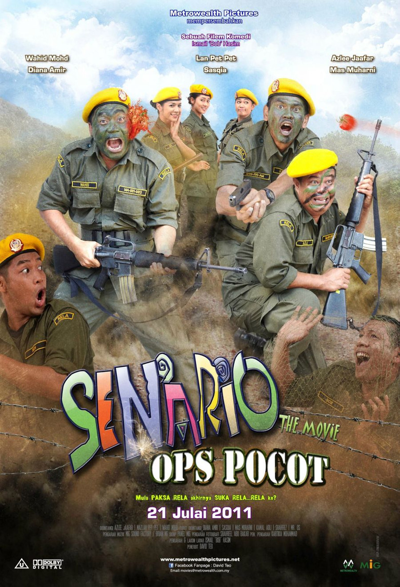Senario The Movie: Ops Pocot poster background