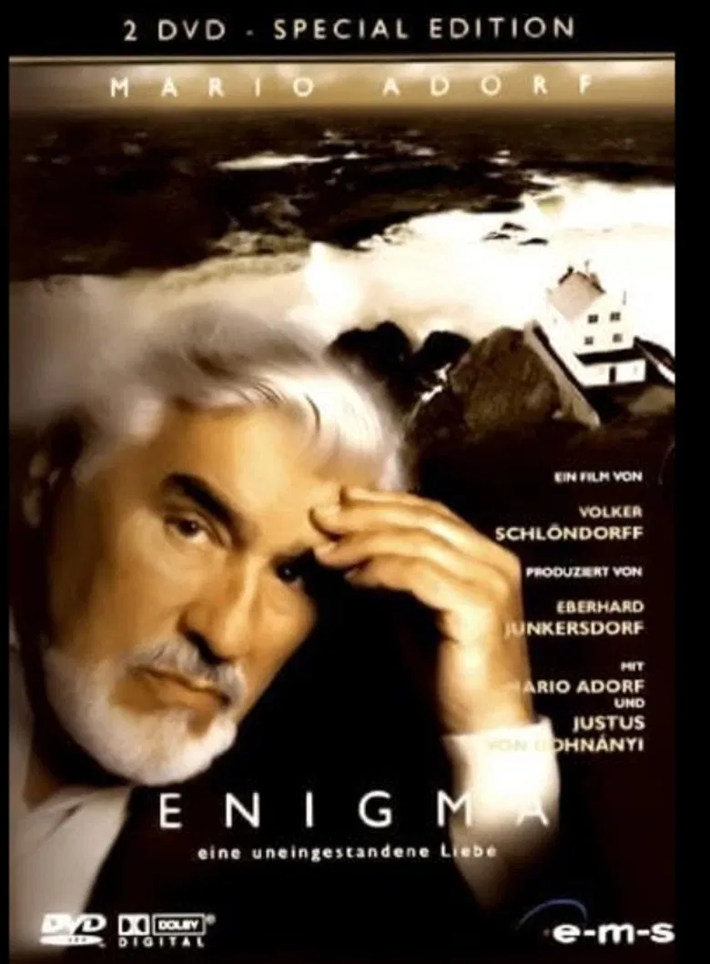 Enigma – Eine uneingestandene Liebe poster background