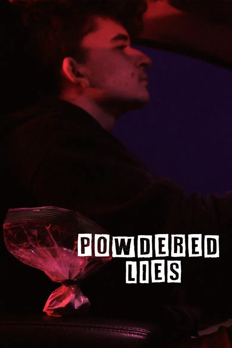 Powdered Lies poster background