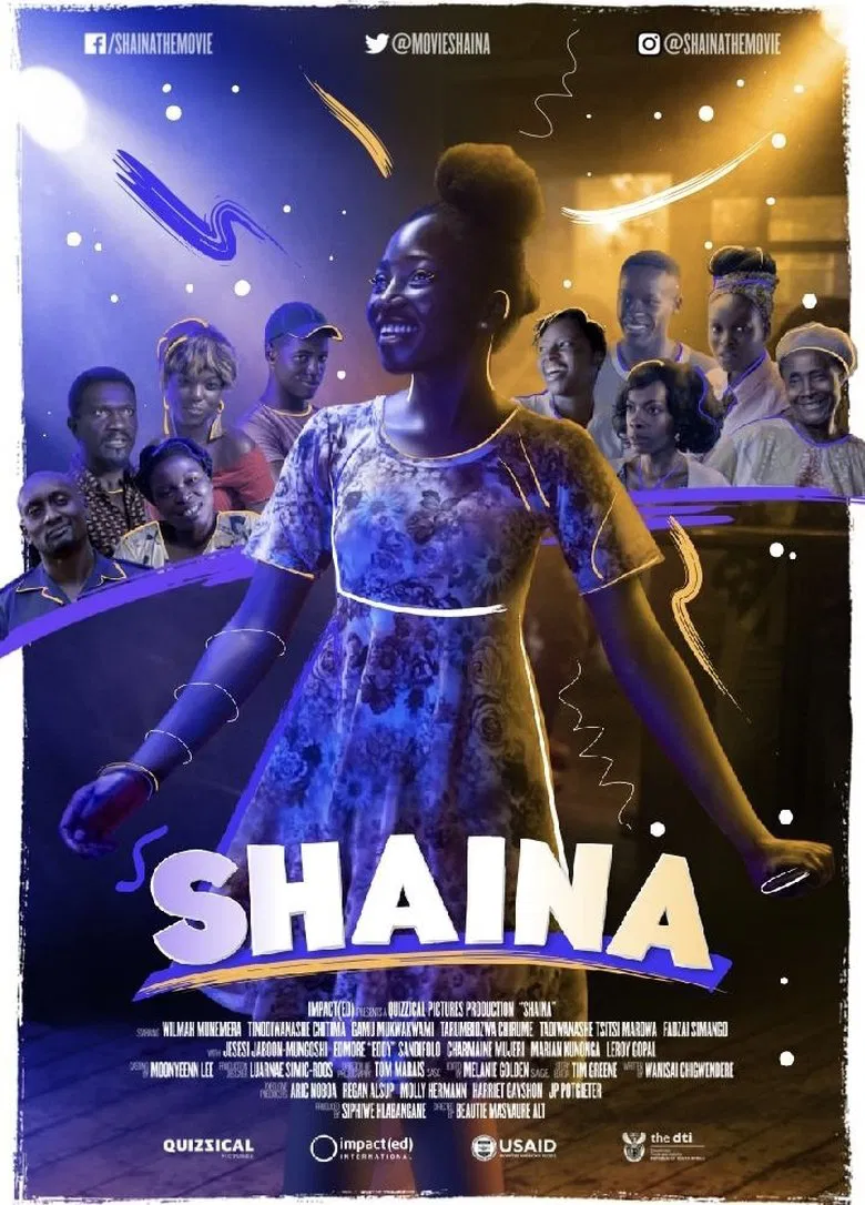 Shaina poster background