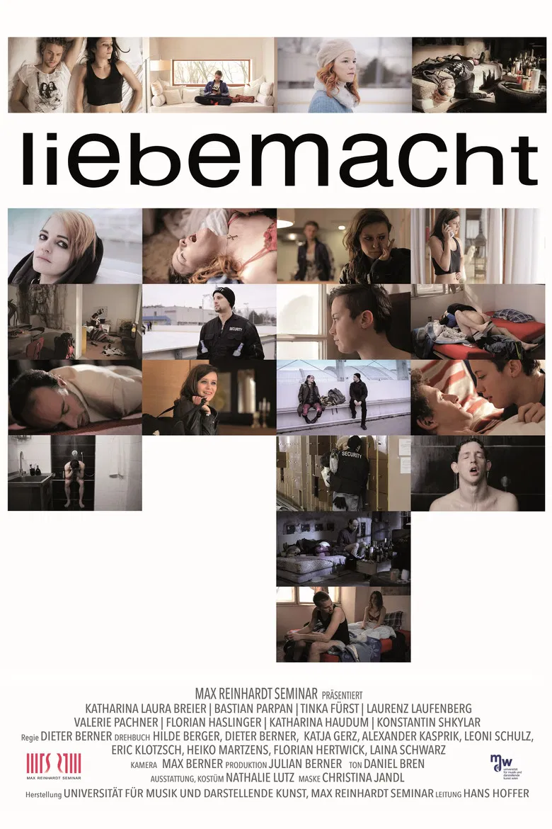 Liebemacht poster background