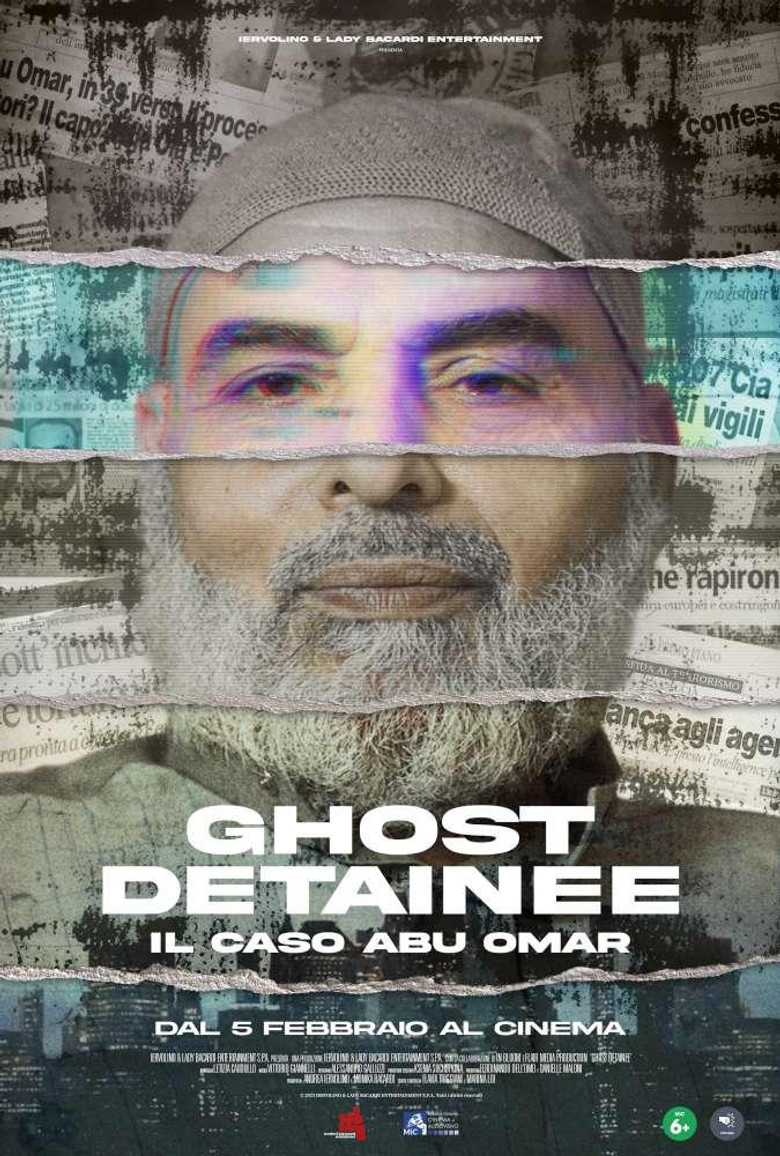 Ghost Detainee - Il caso Abu Omar poster background